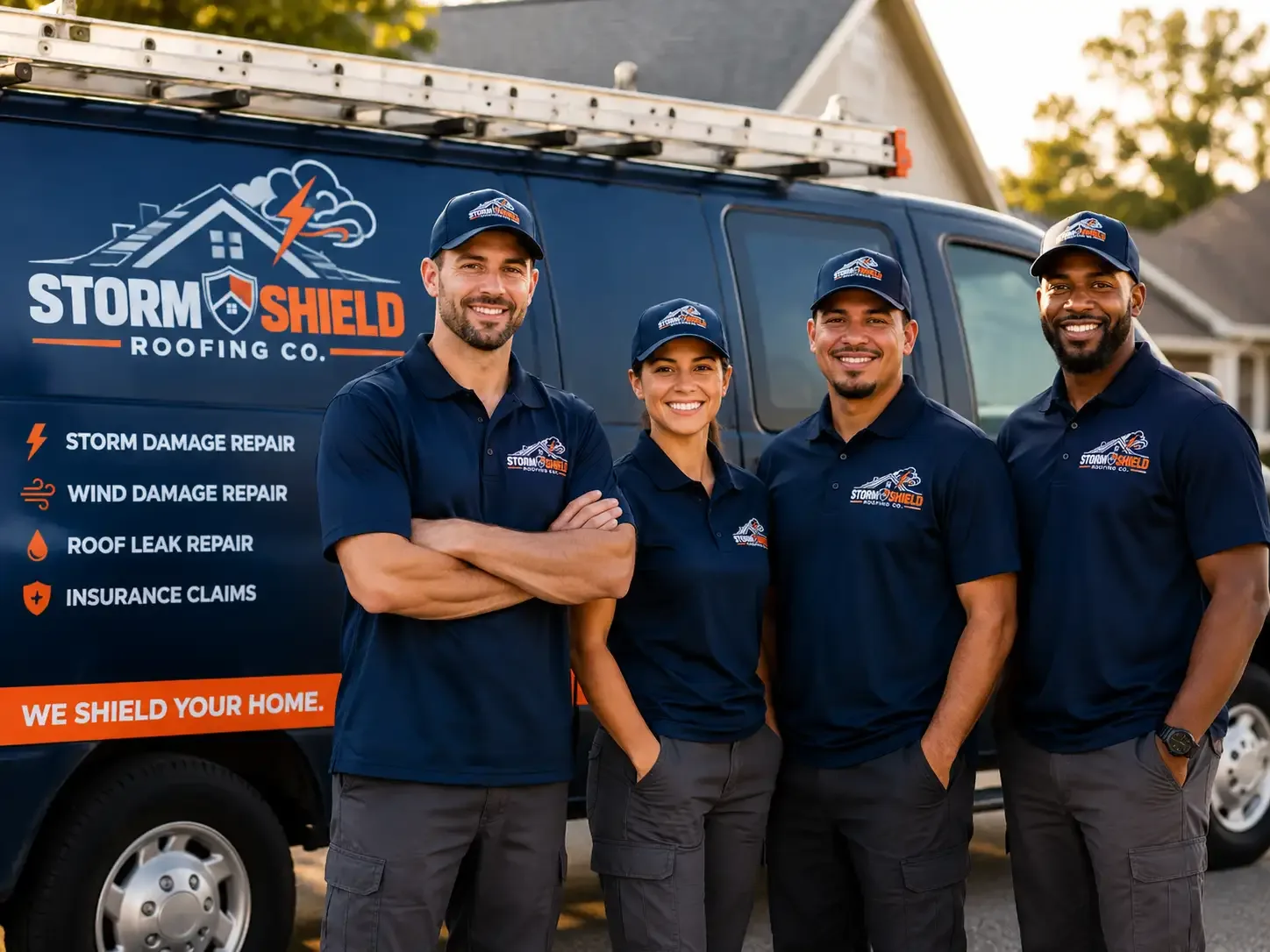 Storm Damage Roof Repair company in Banner, MS