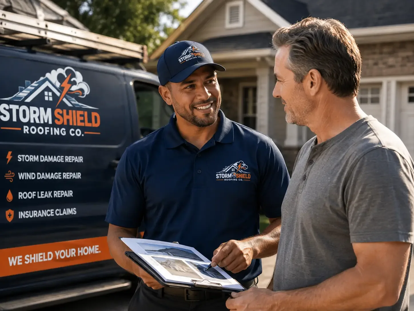 Storm Damage Roof Repair Banner, MS FAQs