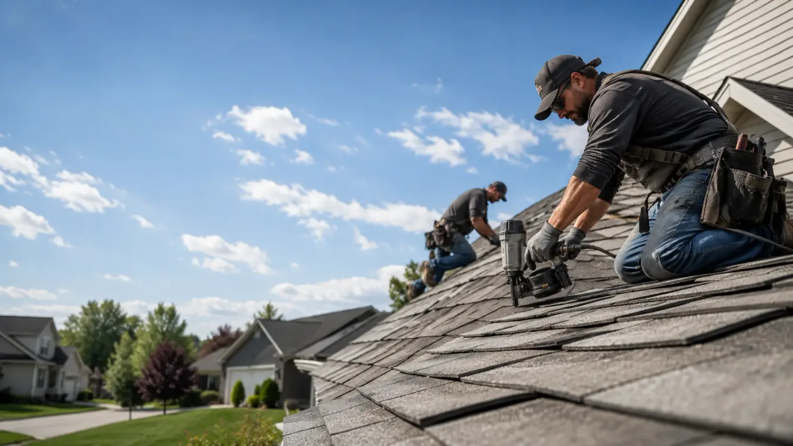 Storm Damage Roof Repair in Banner, MS near me